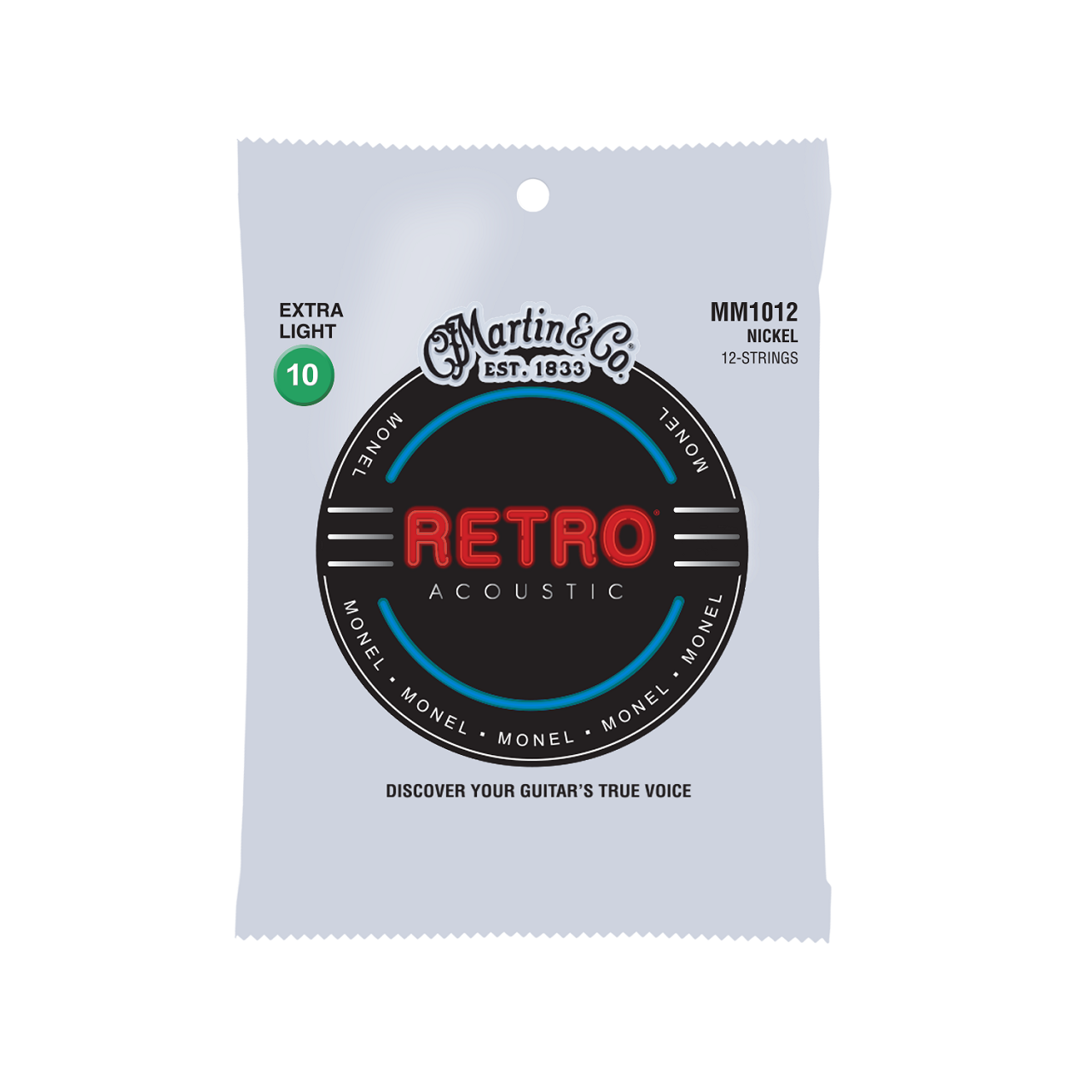 MM1012 Retro 12 Str 10-47 Extra Light