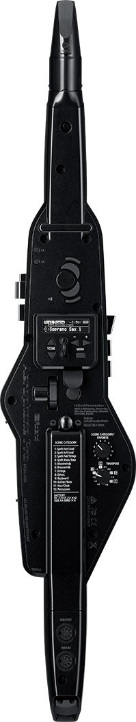 ROLAND AE-30 Aerophone Pro Draufsicht