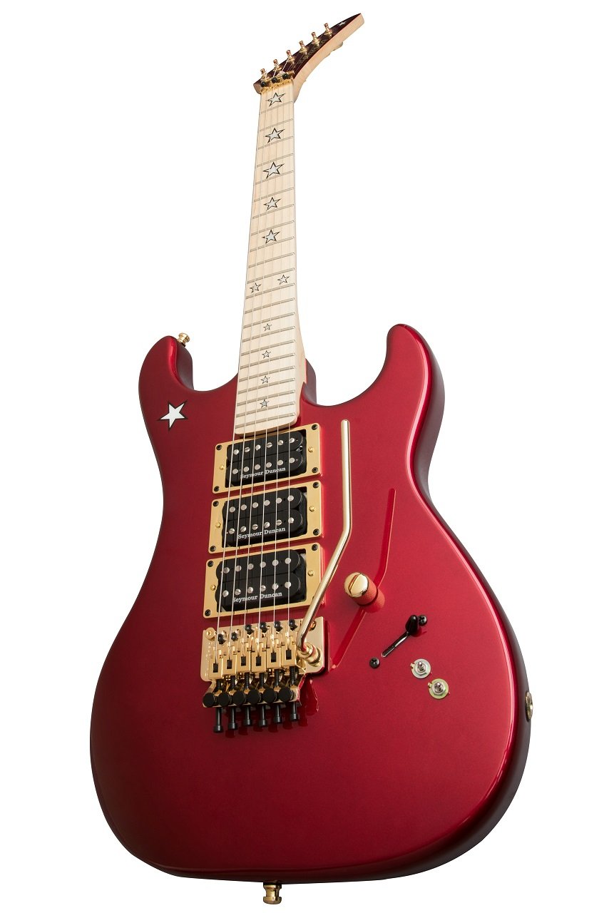 Jersey Star Candy Red