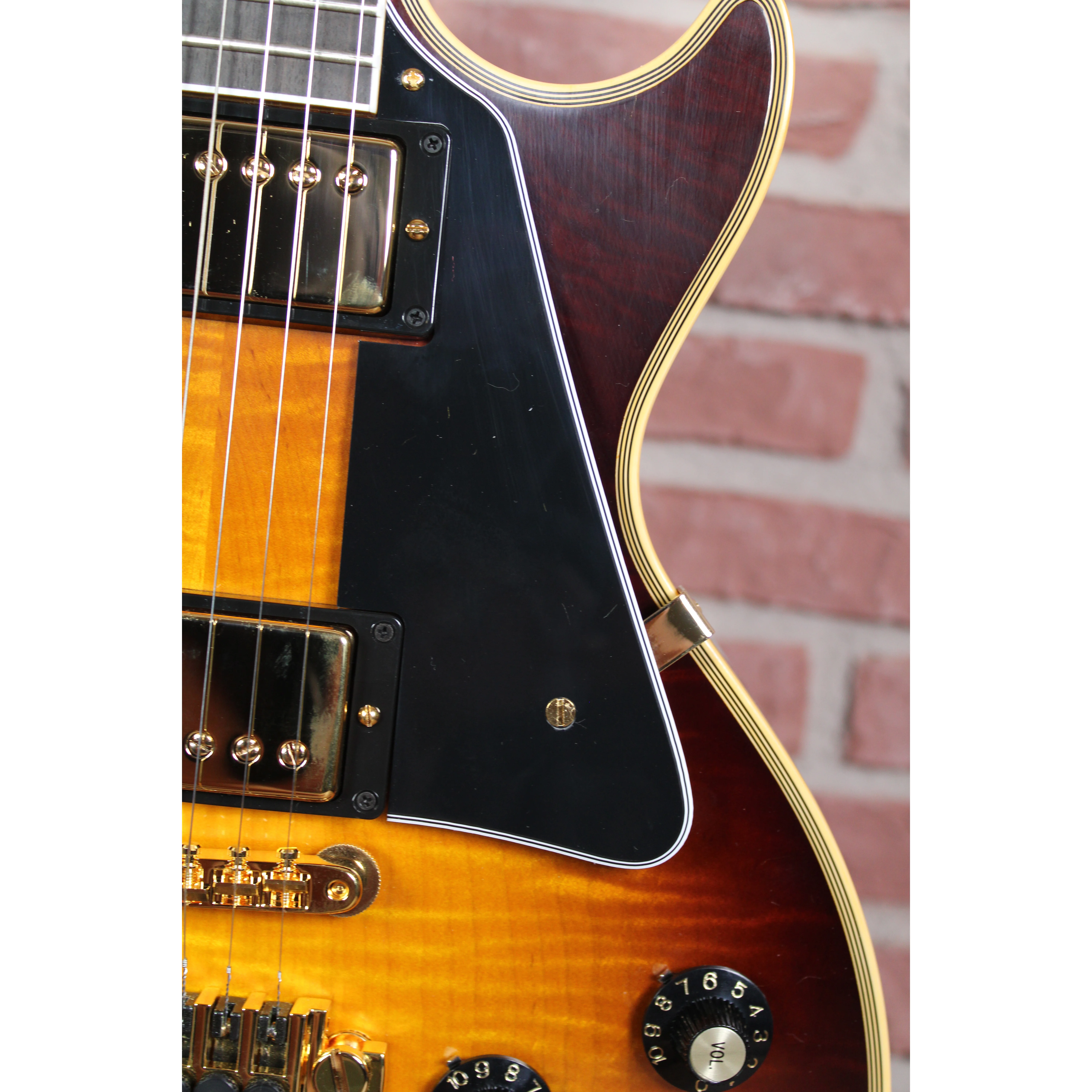 68 Les Paul Custom Tobacco Burst VOS AAA Top
