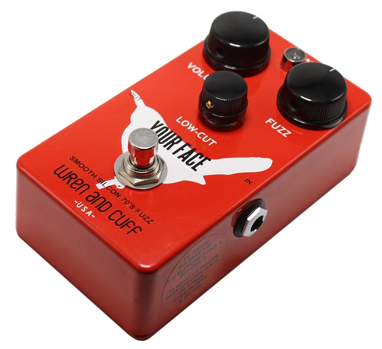 Your Face 70's - Silicon Fuzz