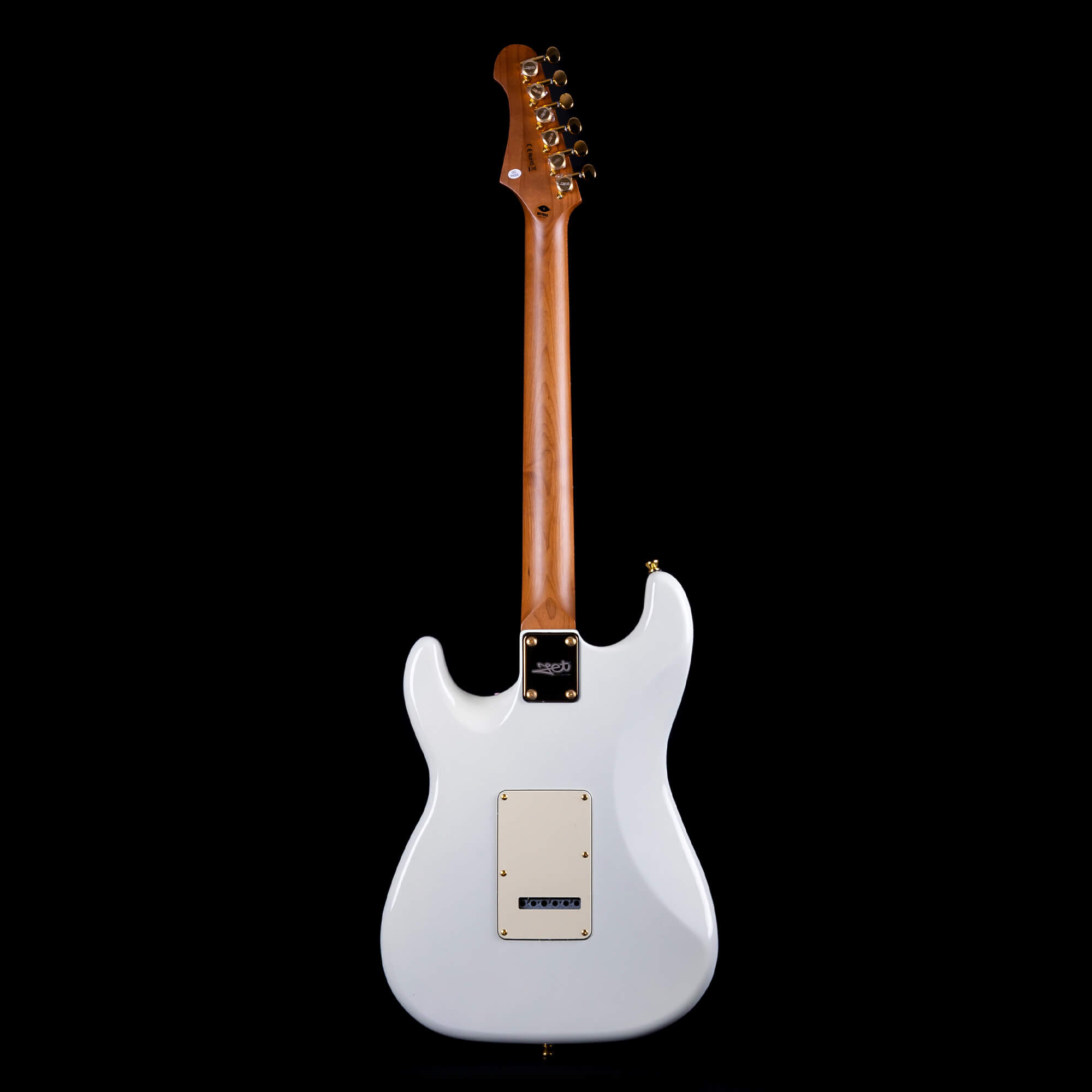 JS-380 Olympic White Gold E-Gitarre