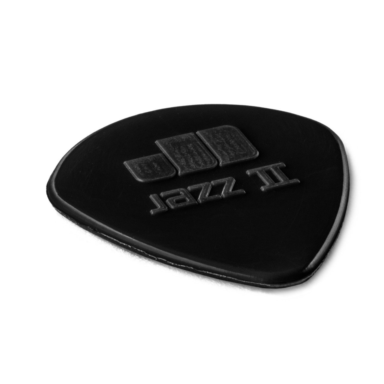 Nylon Jazz II Player`s, Stiffo Picks, Nachfüllpack 1,38 mm schwarz, 24 Stück