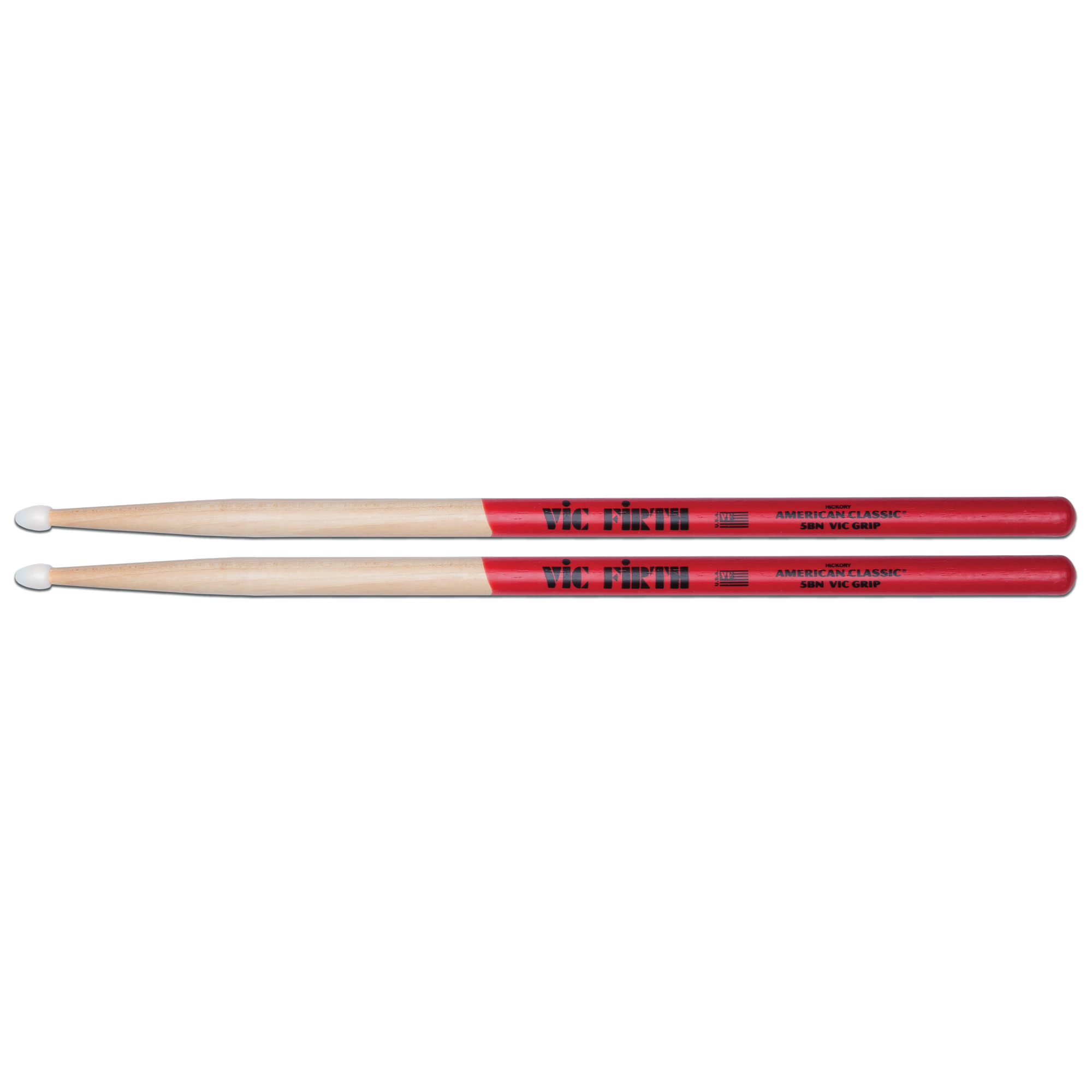 American Classic® 5B Nylon Vic Grip Drumsticks