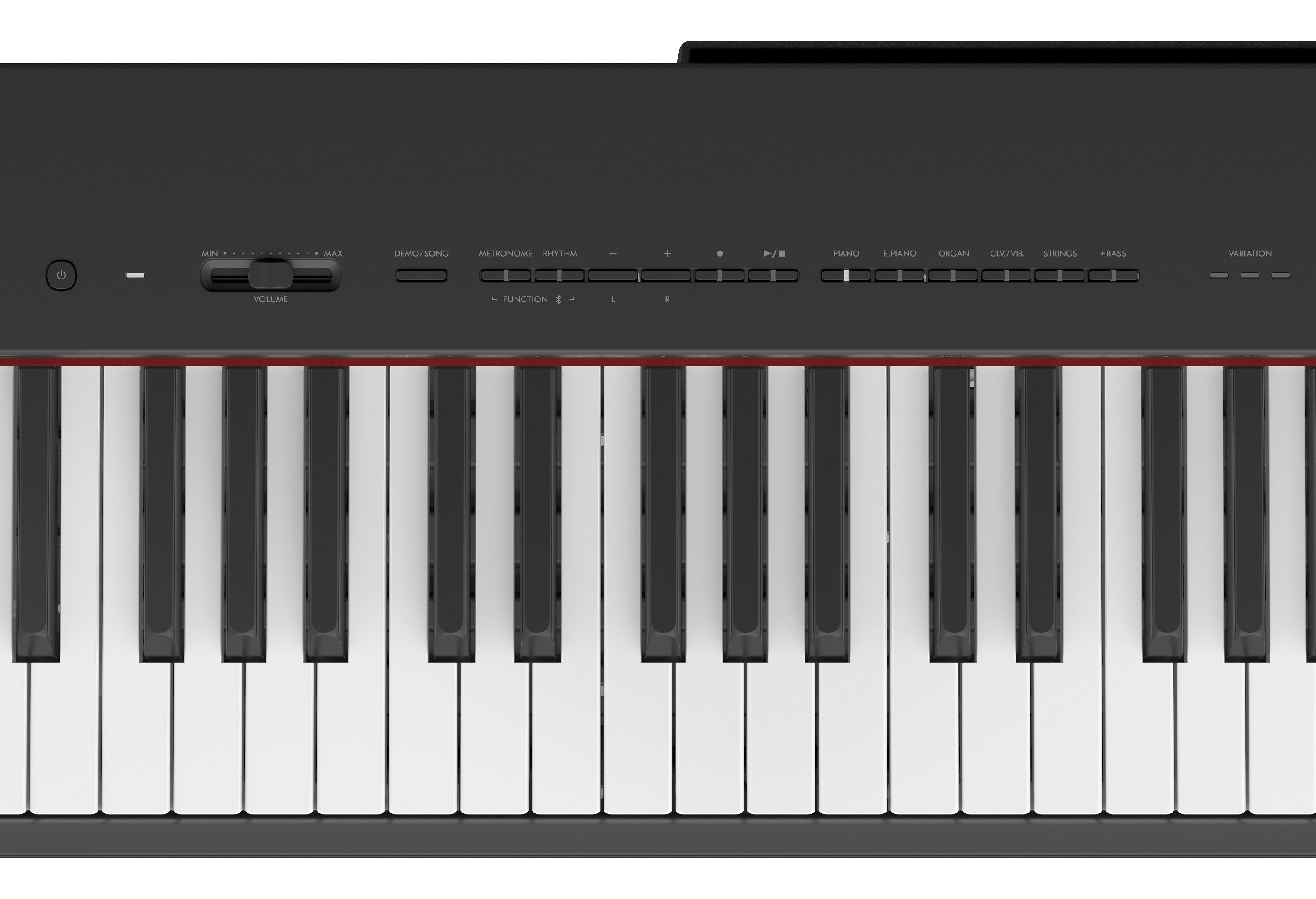 P-225 Digital Piano in schwarz 