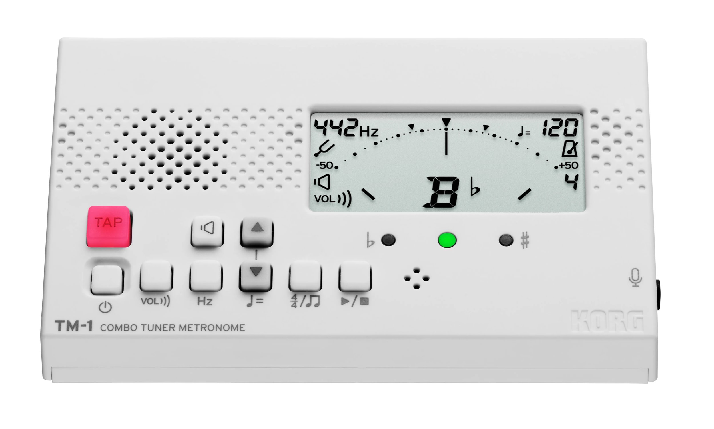 TM-1 Chromatic Tuner White