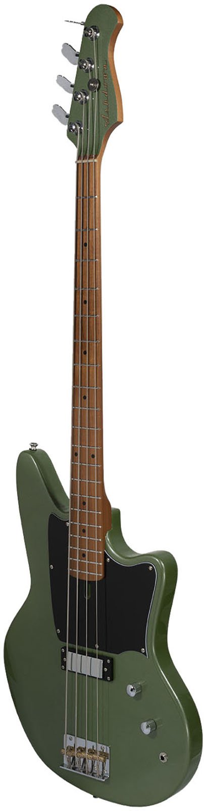 Roasted Saint Soap Onyx Green 4-String E-Bass