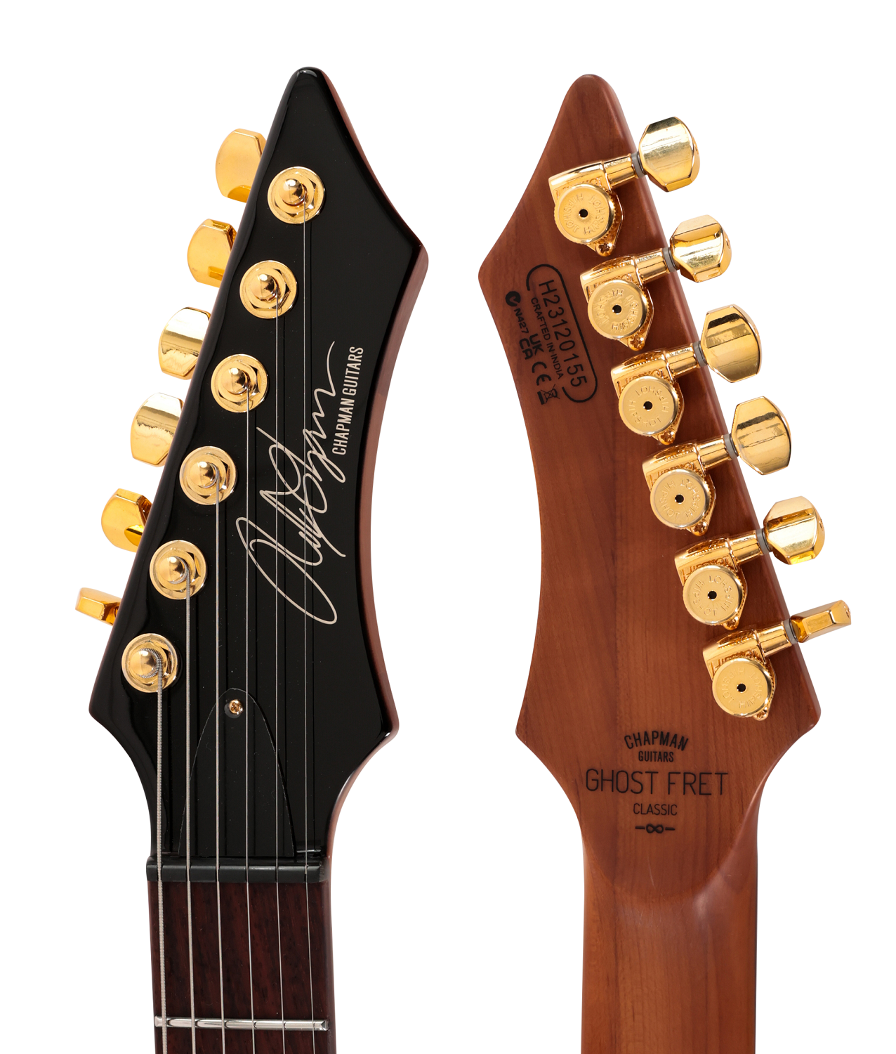 Ghost Fret Classic Hollywood Red