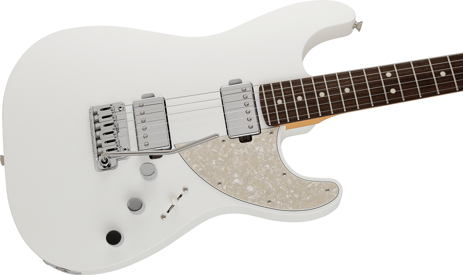 Made in Japan Elemental Stratocaster®, Rosewood Fingerboard, Nimbus White