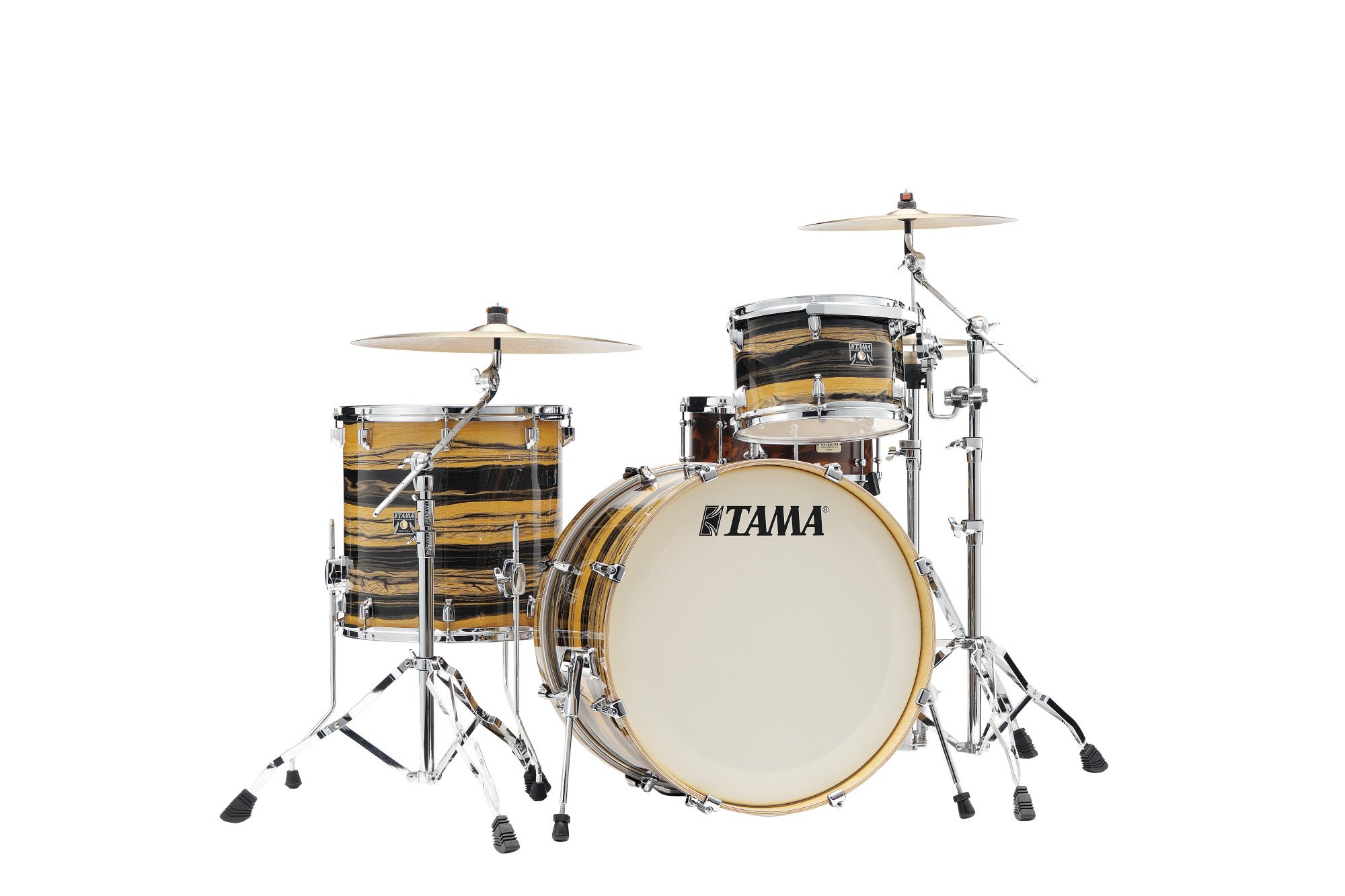 Superstar Classic Shell Kit 3 teilig - Natural Ebony Tiger Wrap
