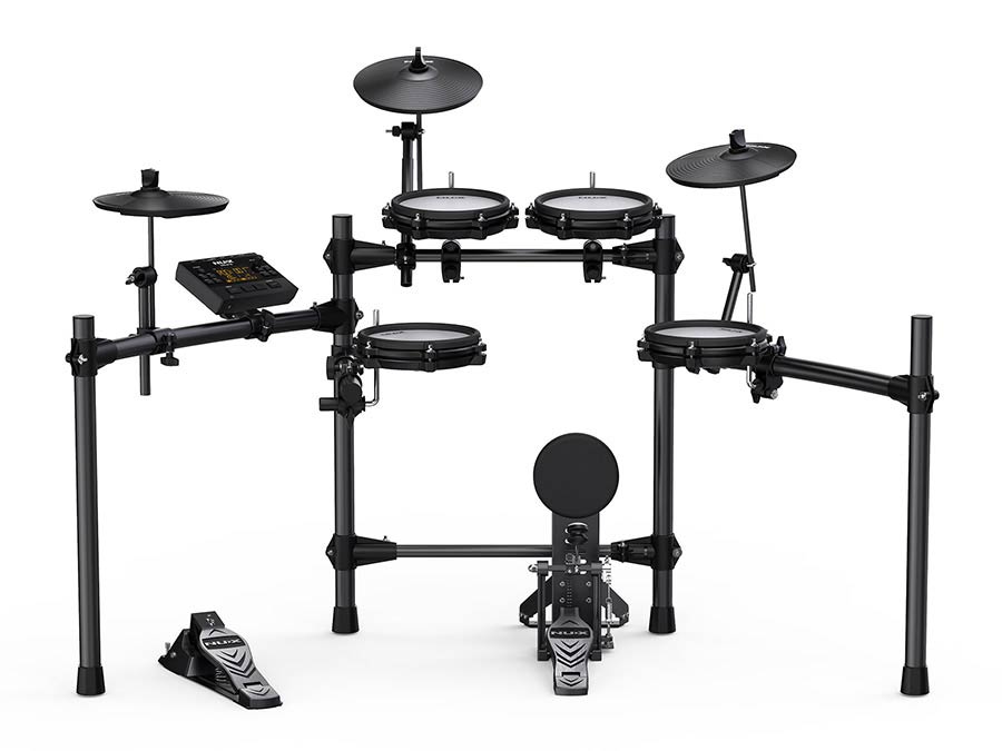 NUX DM-210 Proberaum Setup im kleinen Raum