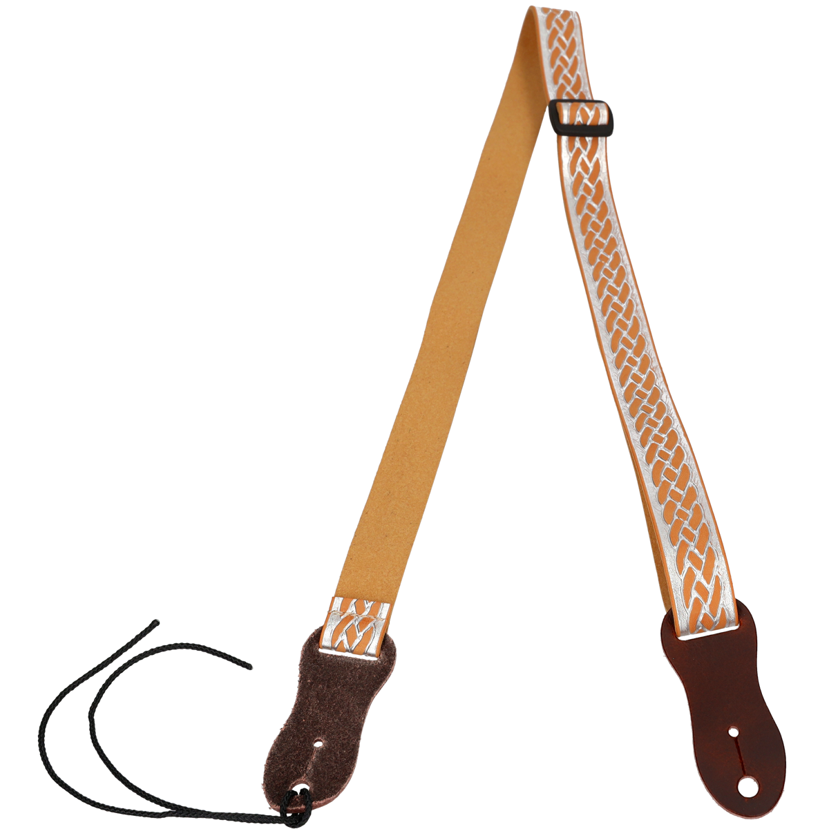 S46 Tan/Silver Nubuck Strap