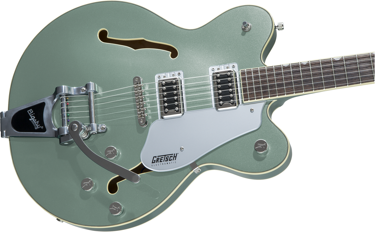 G5622T Electromatic® Center Block Double-Cut with Bigsby®, Aspen Green