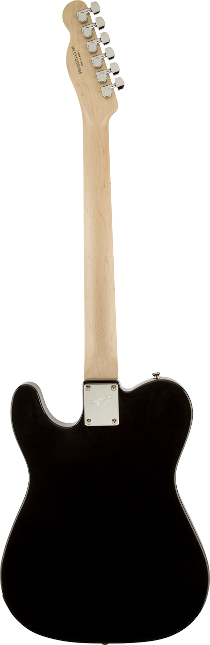 Telecaster Affinity Series Black - E-Gitarre 
