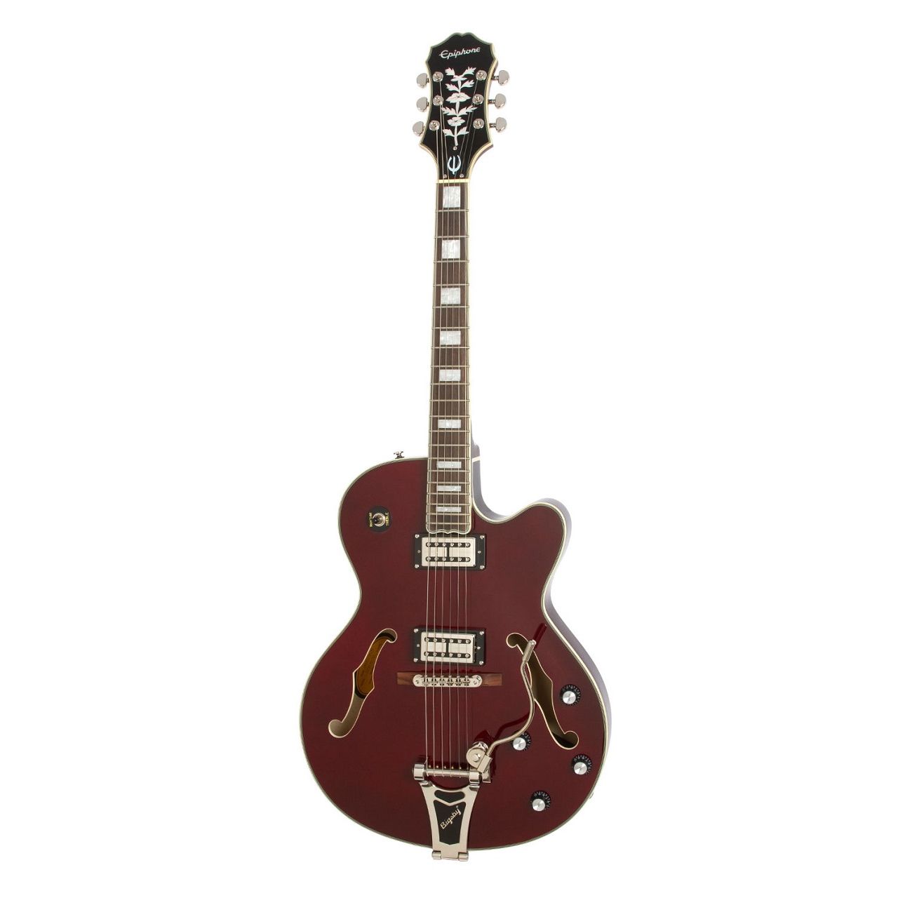 Emperor Swingster Wine Red - Hollowbody E-Gitarre