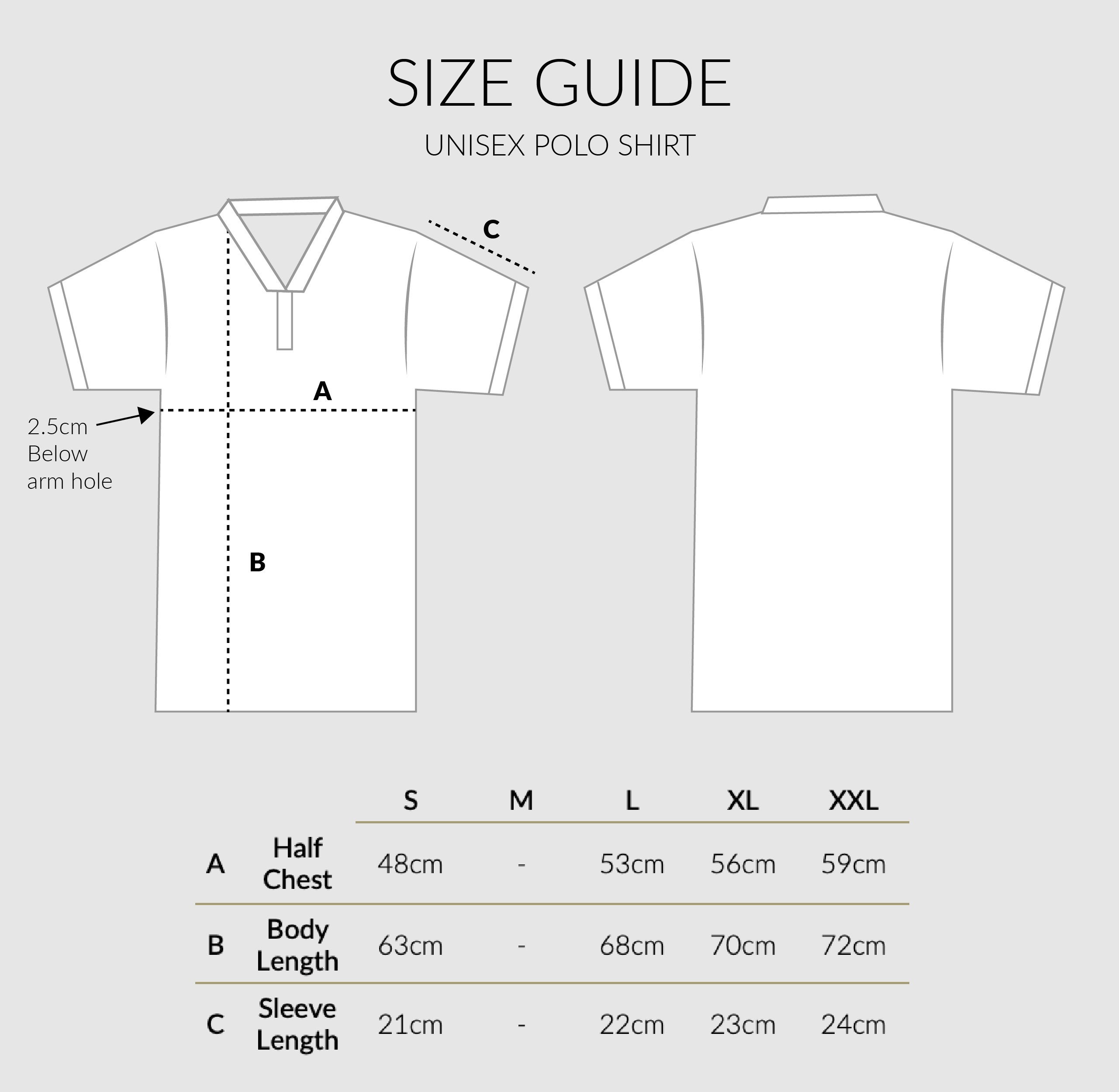 60th Anniversary Polo Shirt - XL