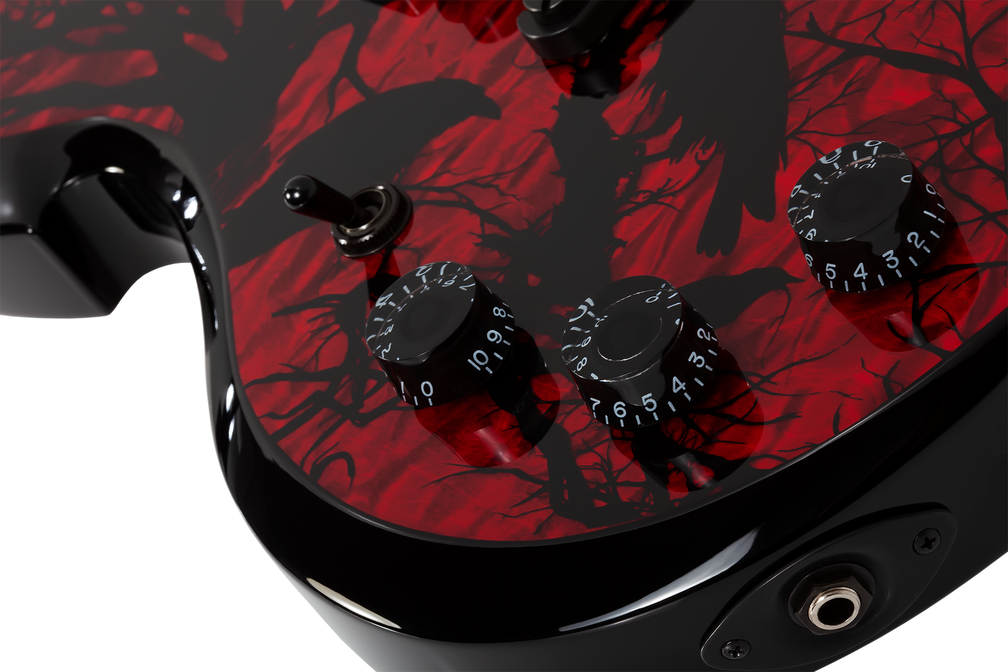 Barbarian Lefthand Blood Raven