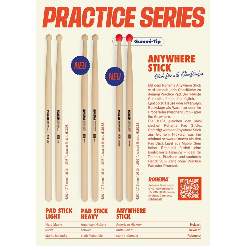 Pad Stick Anywhere