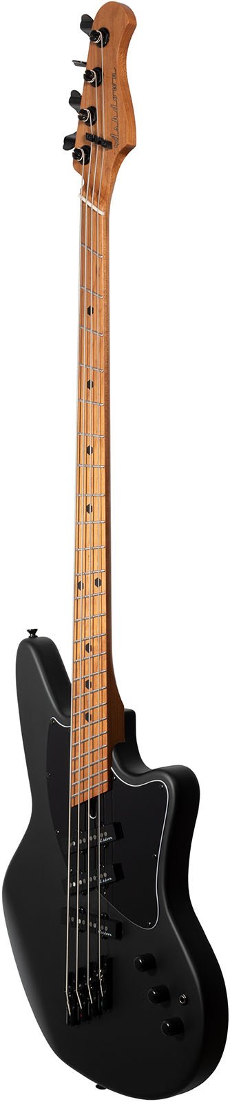 The Saint Avant 4 Matte Black E-Bass