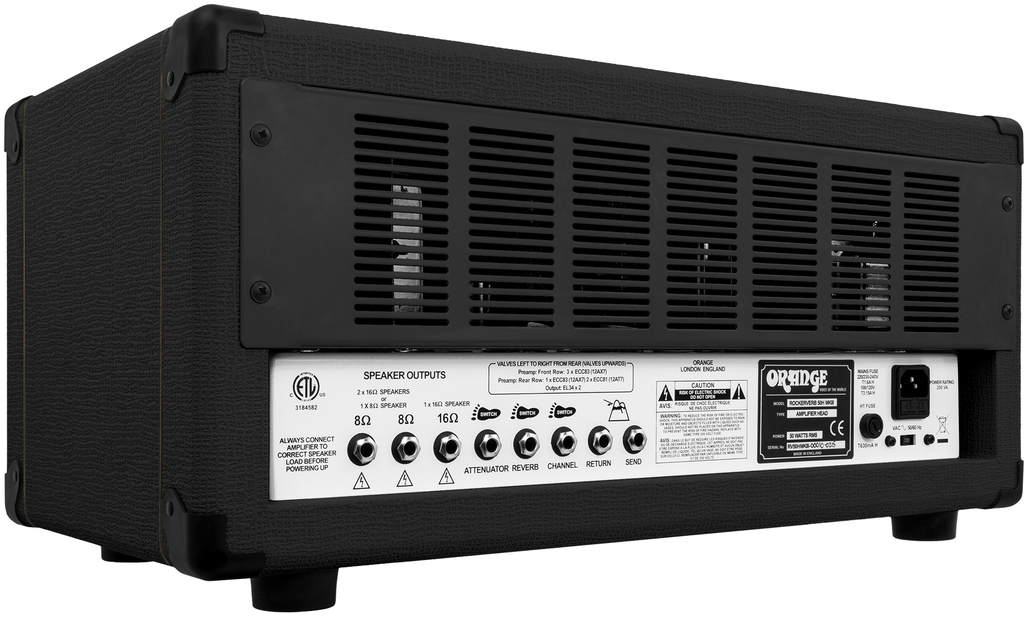 Rockerverb 50H MKIII BK