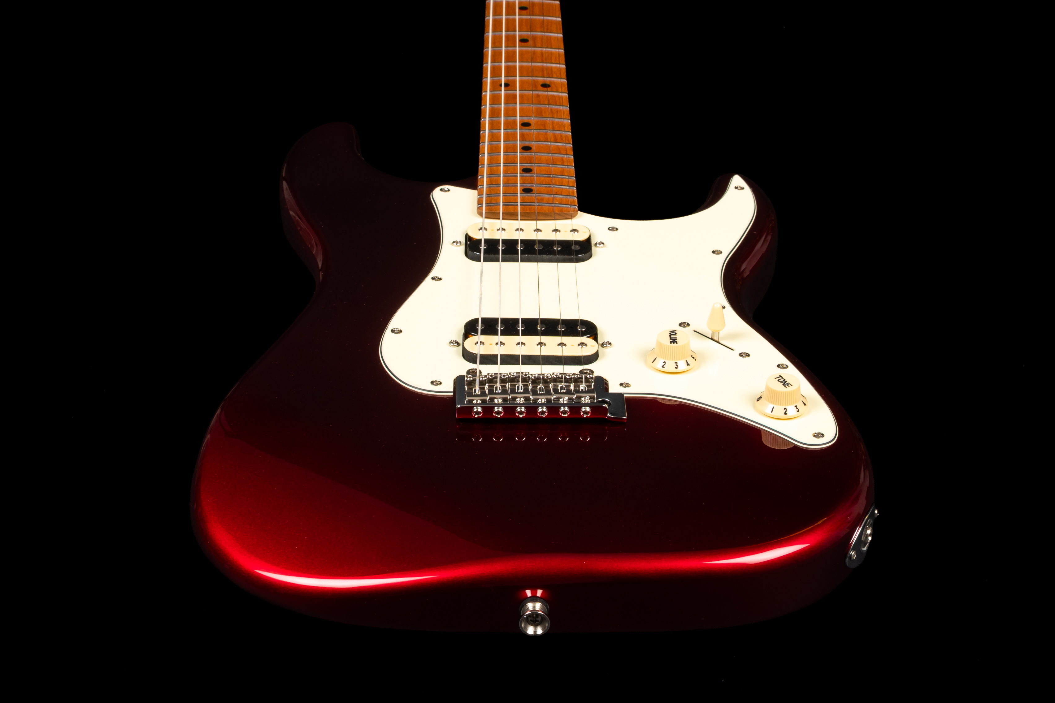 JS-400 HH CAR Candy Apple Red E-Gitarre