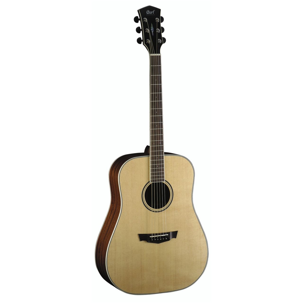 PW-310R Akustikgitarre Parkwood Open Pore, mit Tasche "Showroom Modell"
