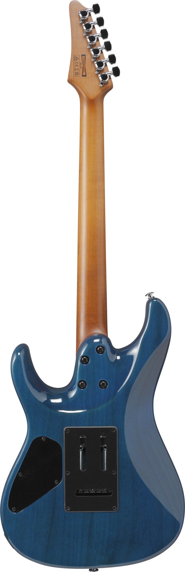 AZ24S1F-TXB Standard AZ E-Gitarre Transparent Turquoise Burst