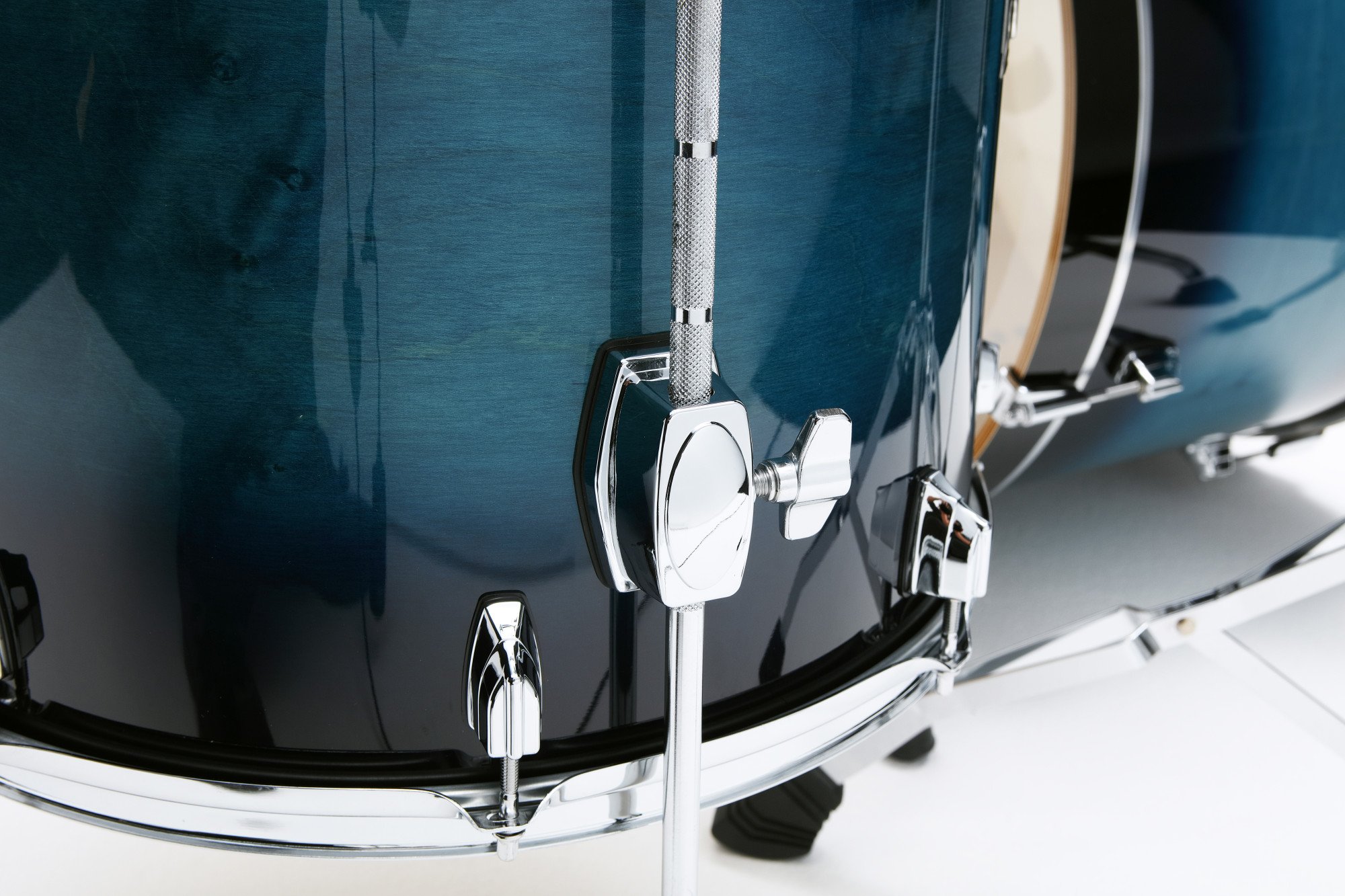 Superstar Classic Drumset Blue Lacquer Burst inkl. Hardware Pack SM5WN