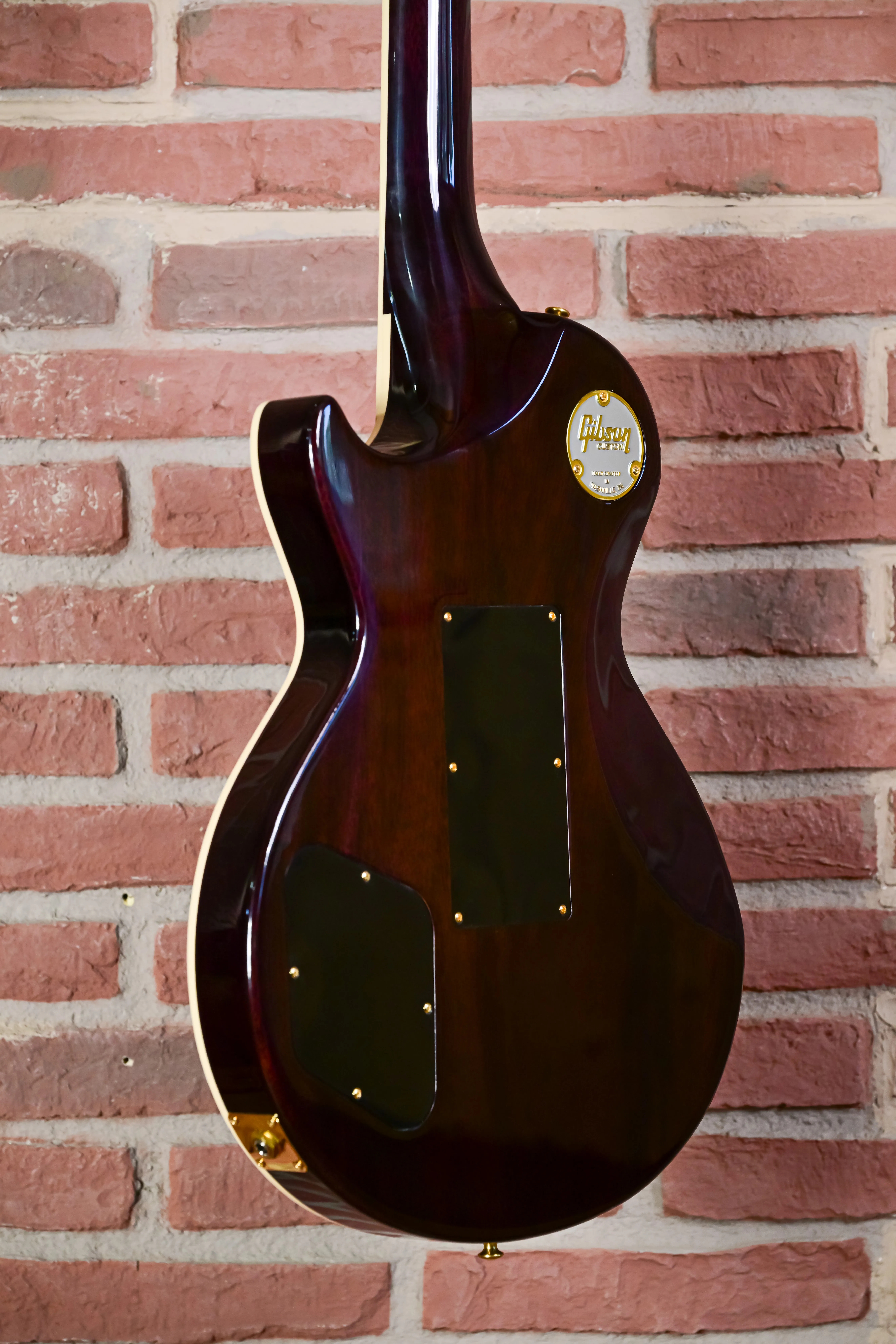 Les Paul Axcess Standard Tri Berry Burst Floyd Rose Gold Hardware Custom Shop