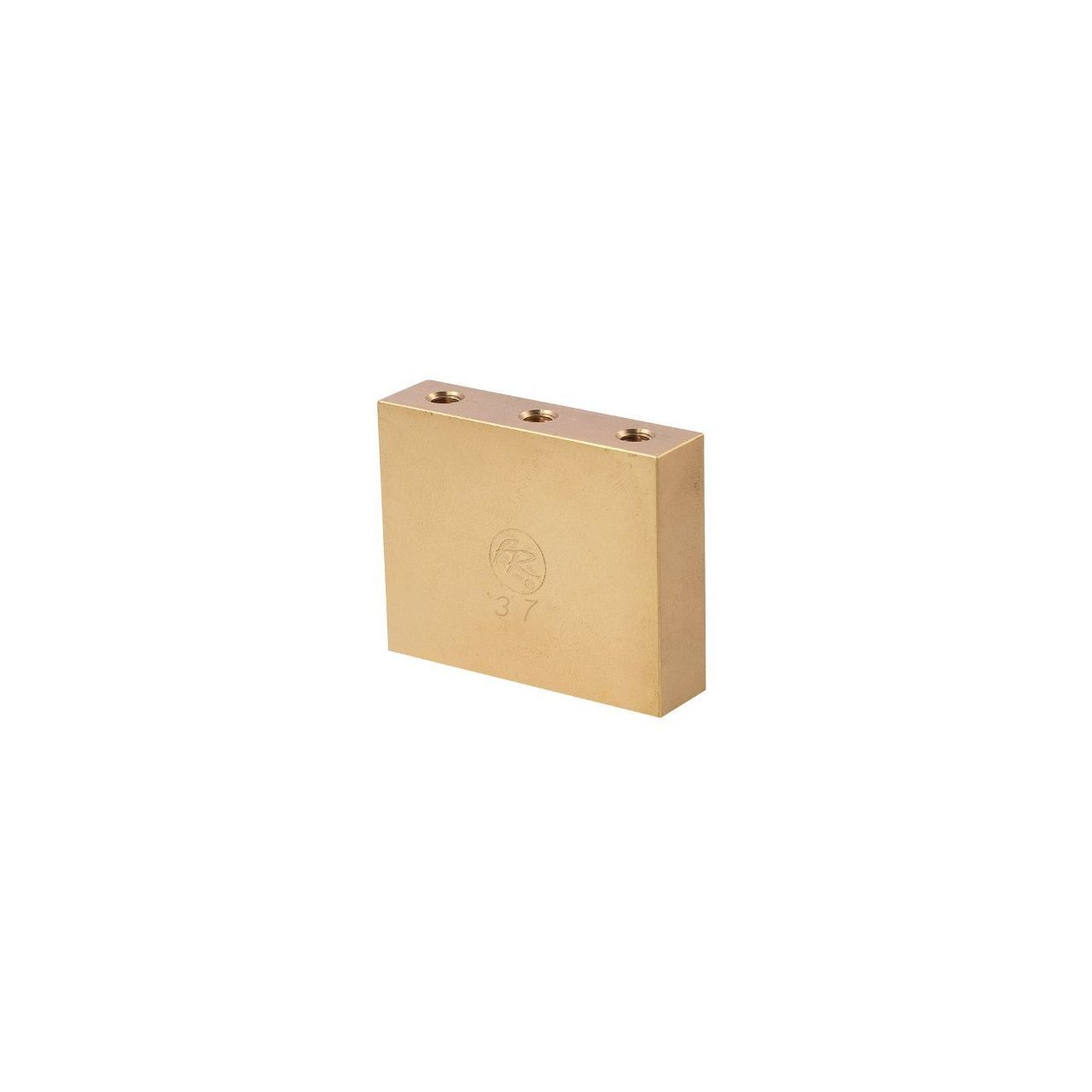 FROFTB37P Original Fat Brass Block 37 mm