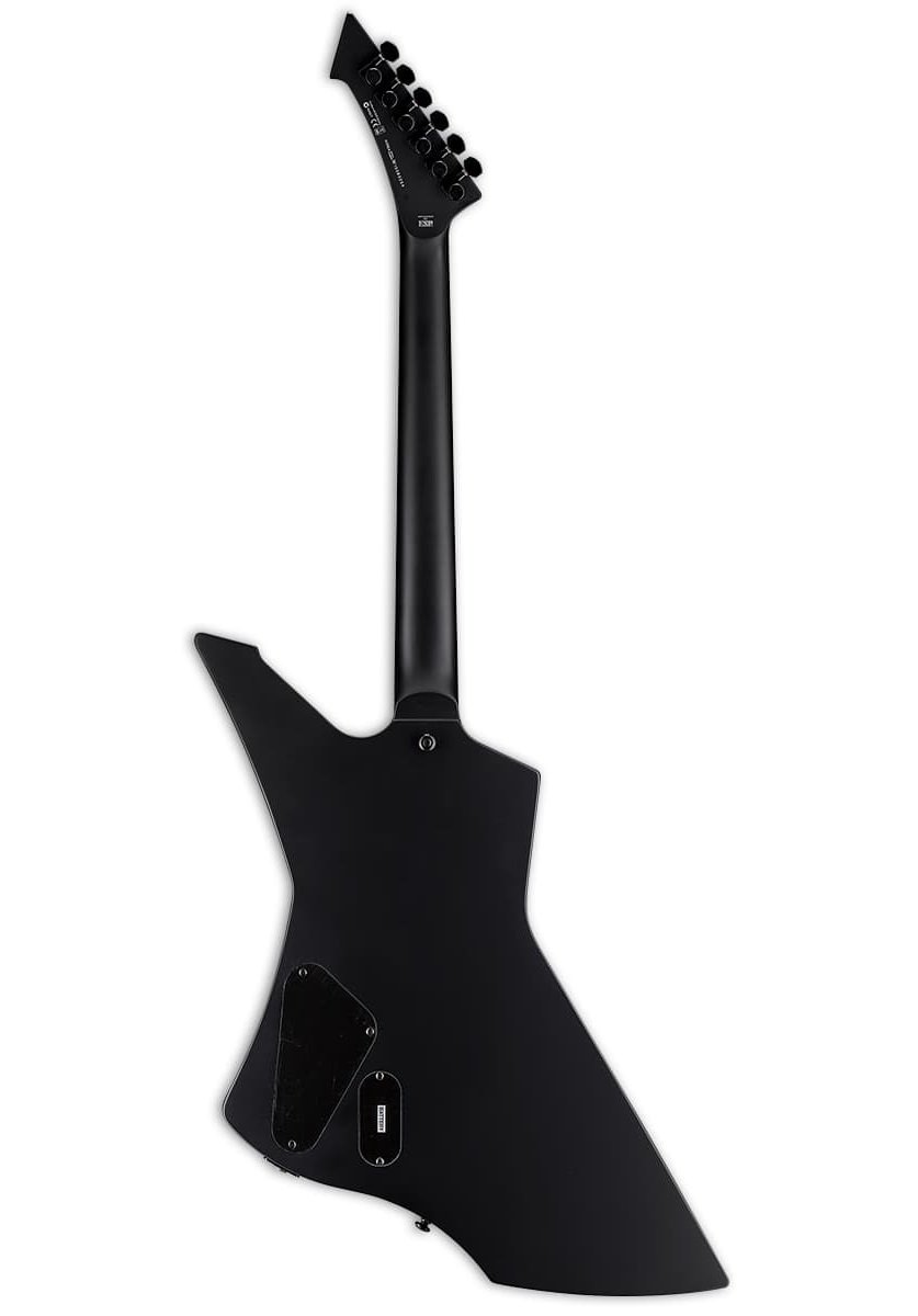Snakebyte James Hetfield Black Satin