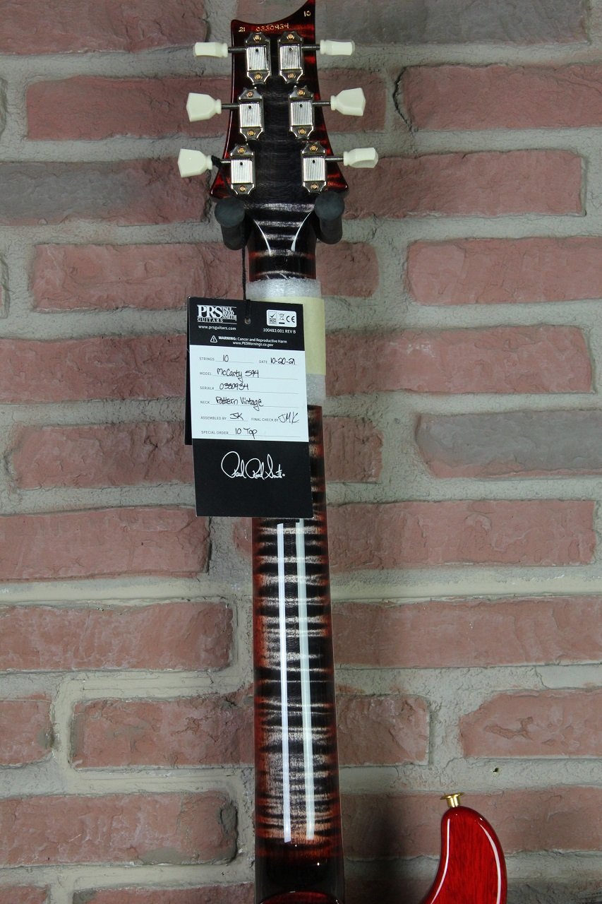 McCarty 594 Charcoal Cherry