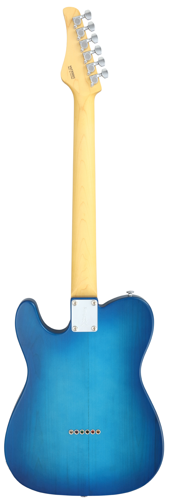 Boundary TL Transparent Blue Sunburst