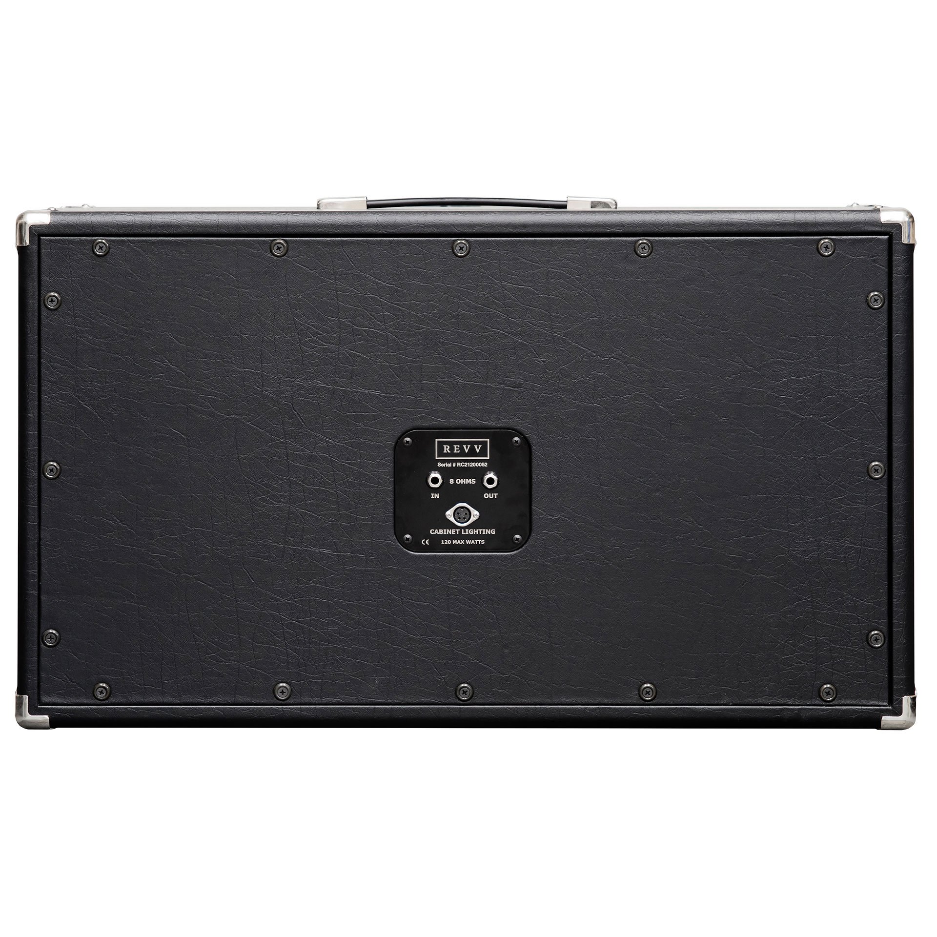 2x12 Cabinet Black RV30