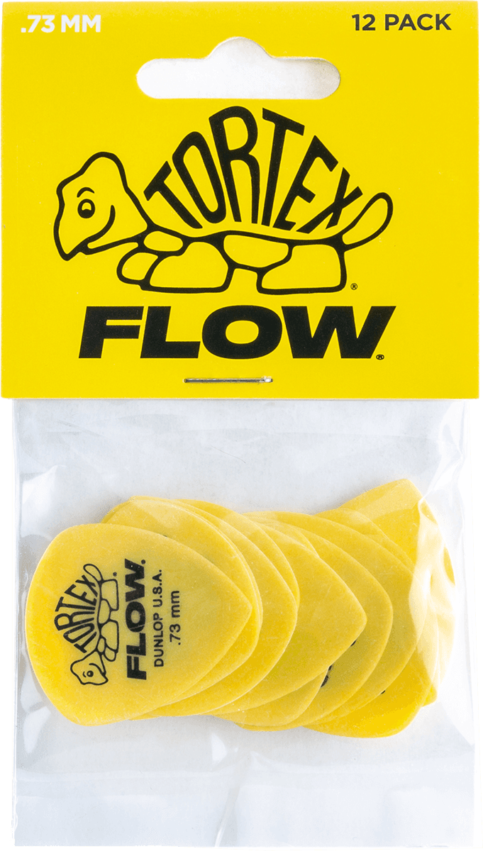 Tortex Flow Standard Picks 0.73 mm Player's Pack 12 pcs.
