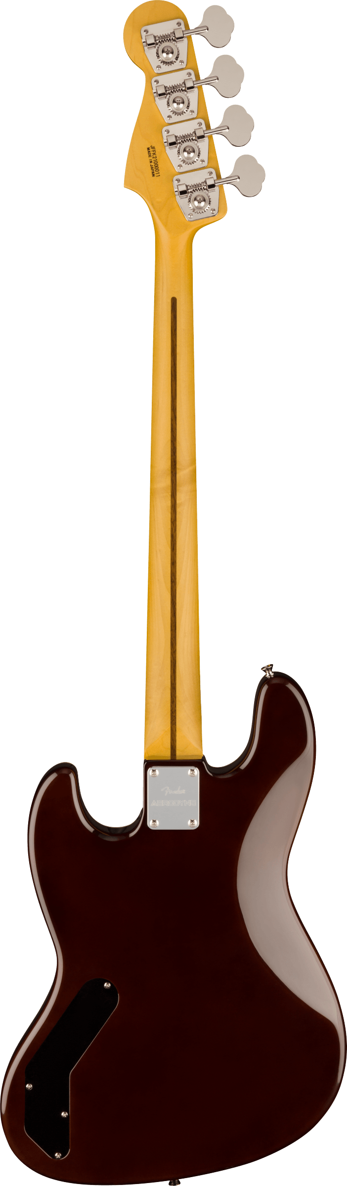 Aerodyne Special Jazz Bass®, Rosewood Fingerboard, Chocolate Burst