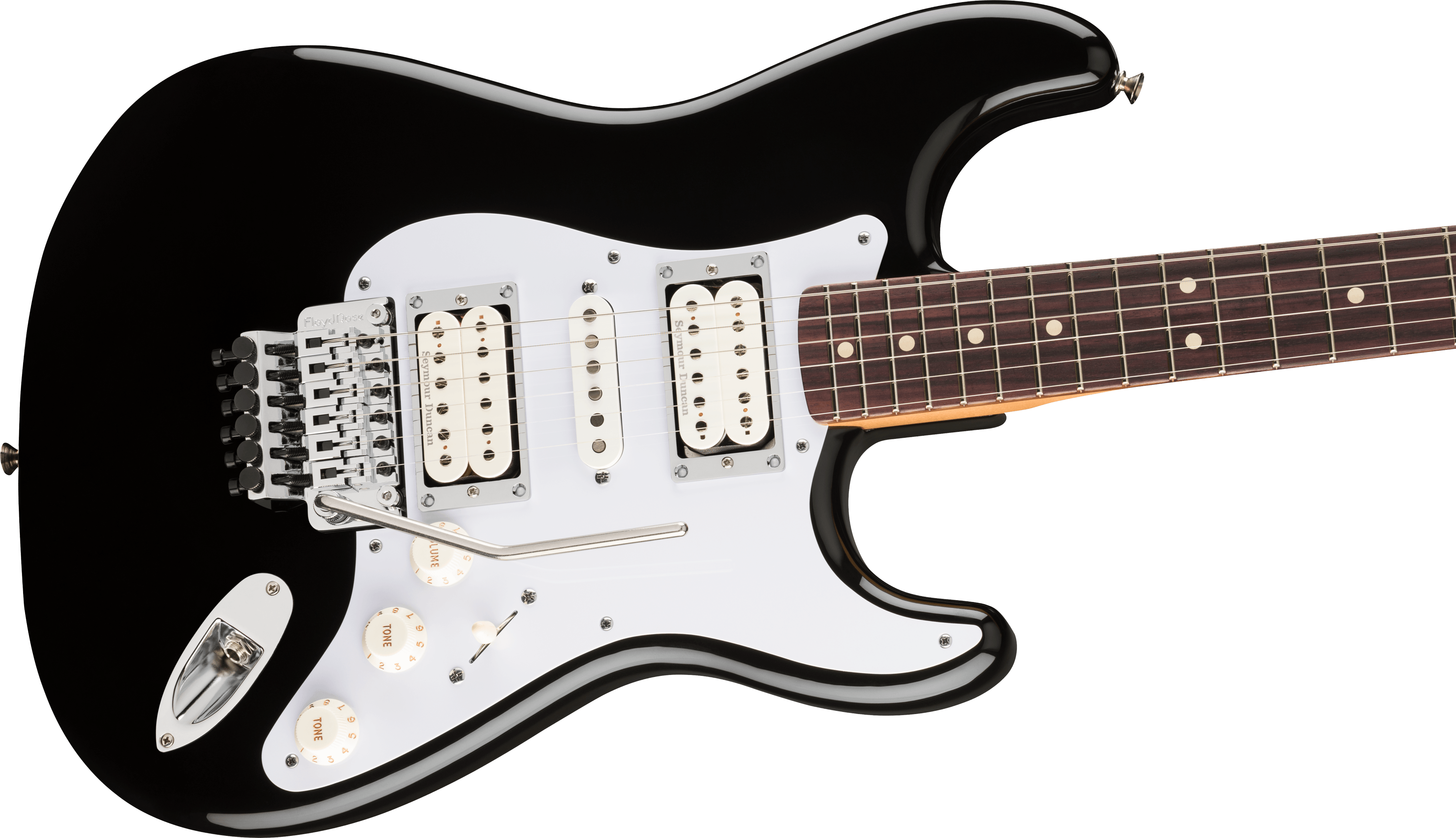 Limited Edition 50th Anniversary Dave Murray Stratocaster Black