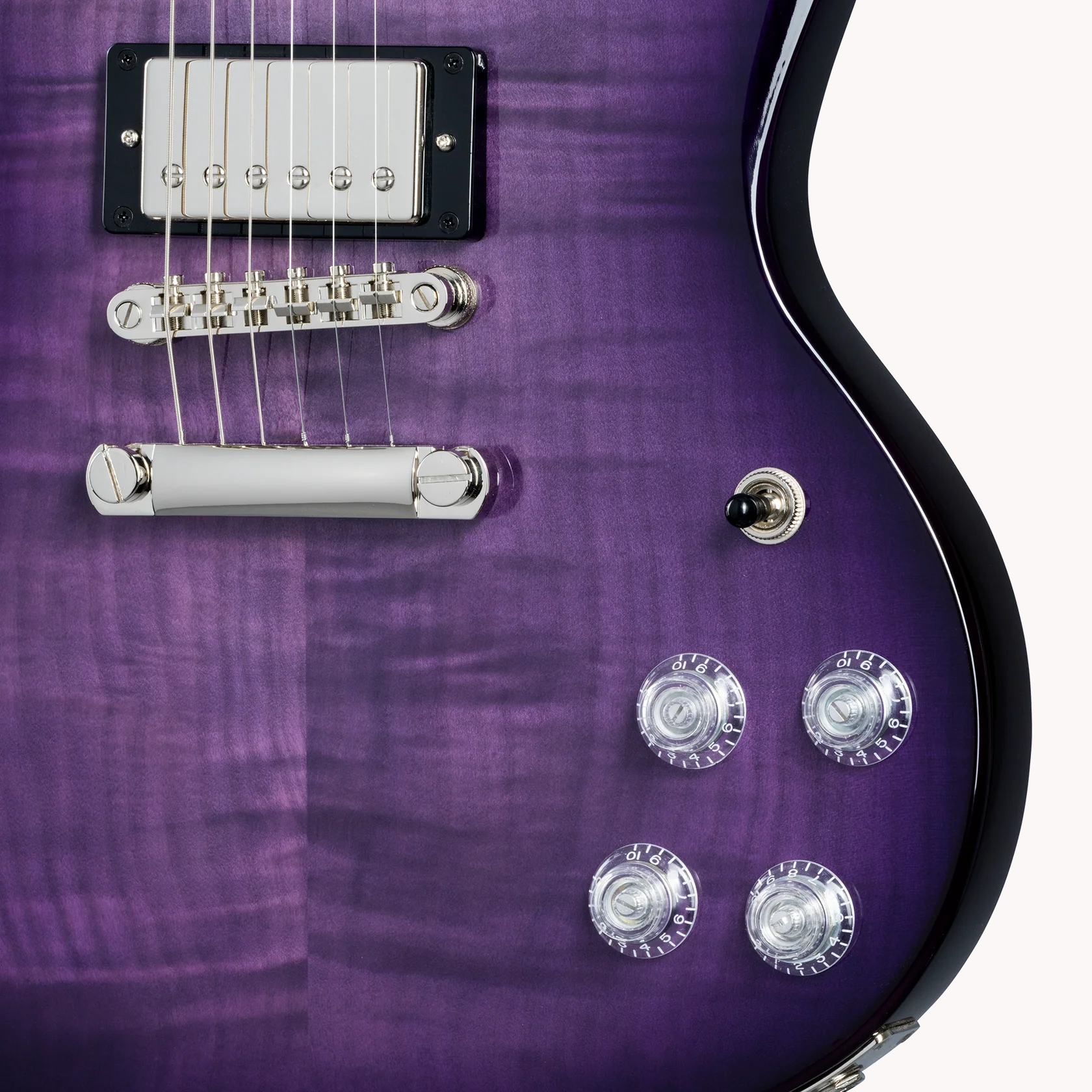 SG Modern  Figured Purple Burst