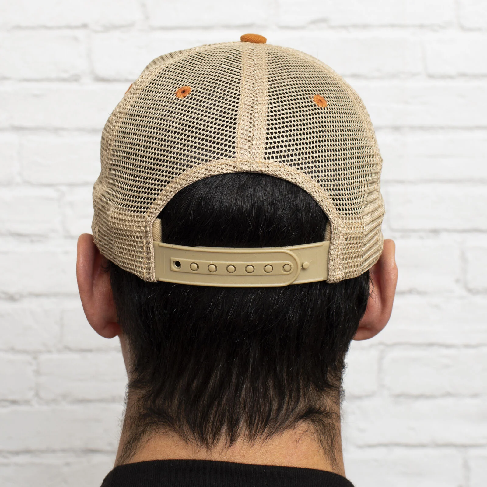 Baseball Cap Pick Hat Orange