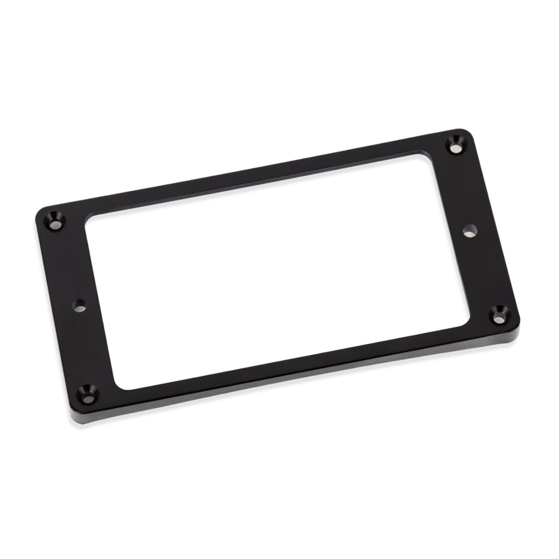Humbucker Mounting Ring 6-String Neck - Black