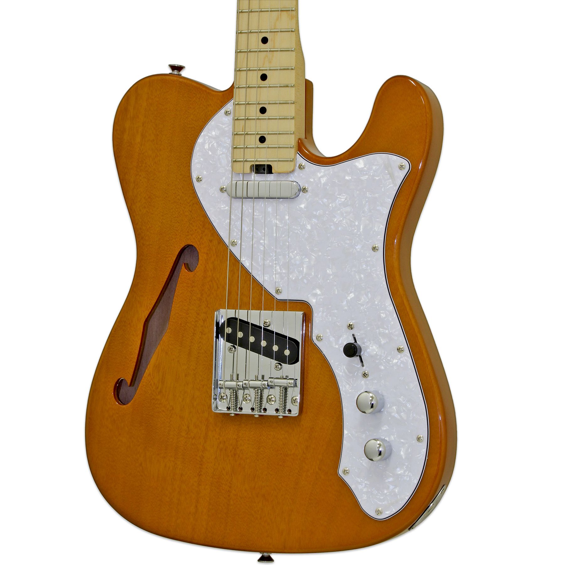 TEG Thinline Telecaster, natural