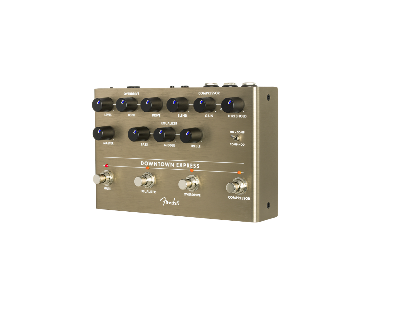 Downtown Express Bass Multi Effect Preamp Pedal 