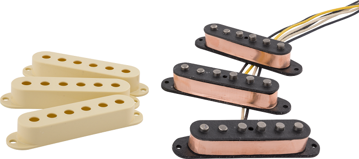 Custom Shop Dual Mag II Stratocaster Pickups Set of 3