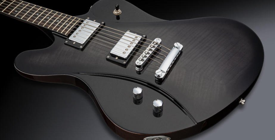 D-Series Idolmaker, Lefthand - Nirvana Black Transparent High Polish