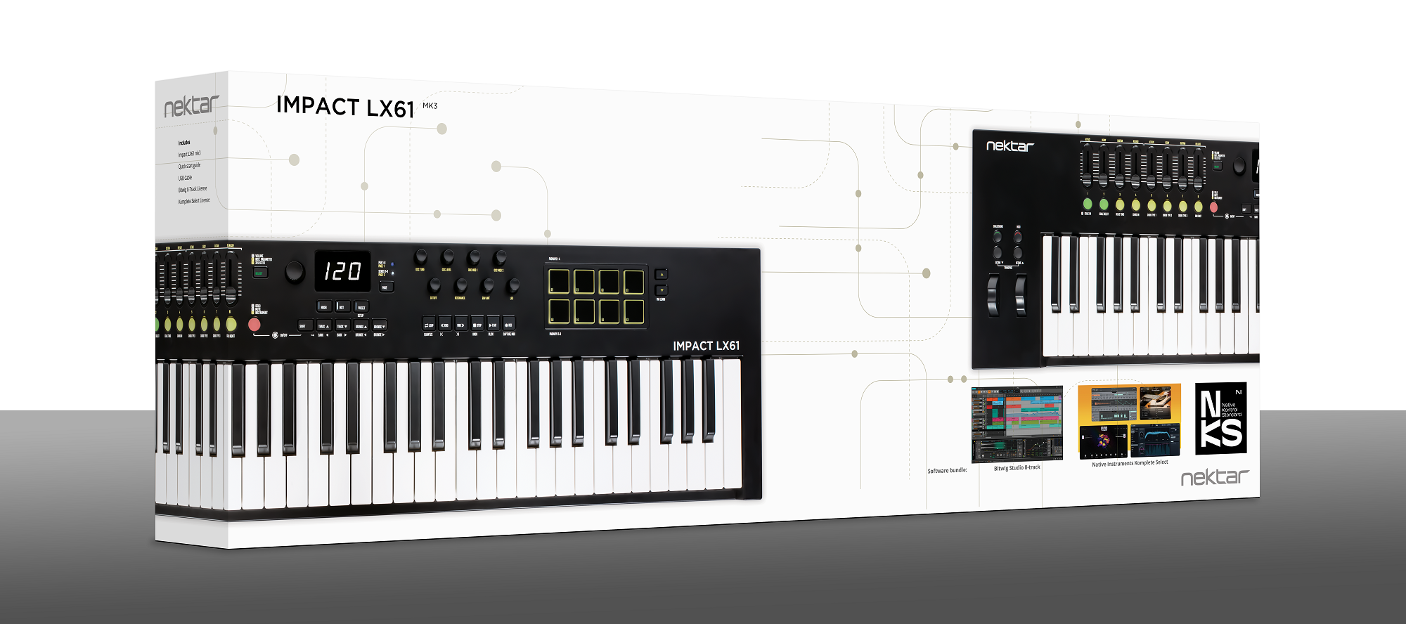 Impact LX61  mk3