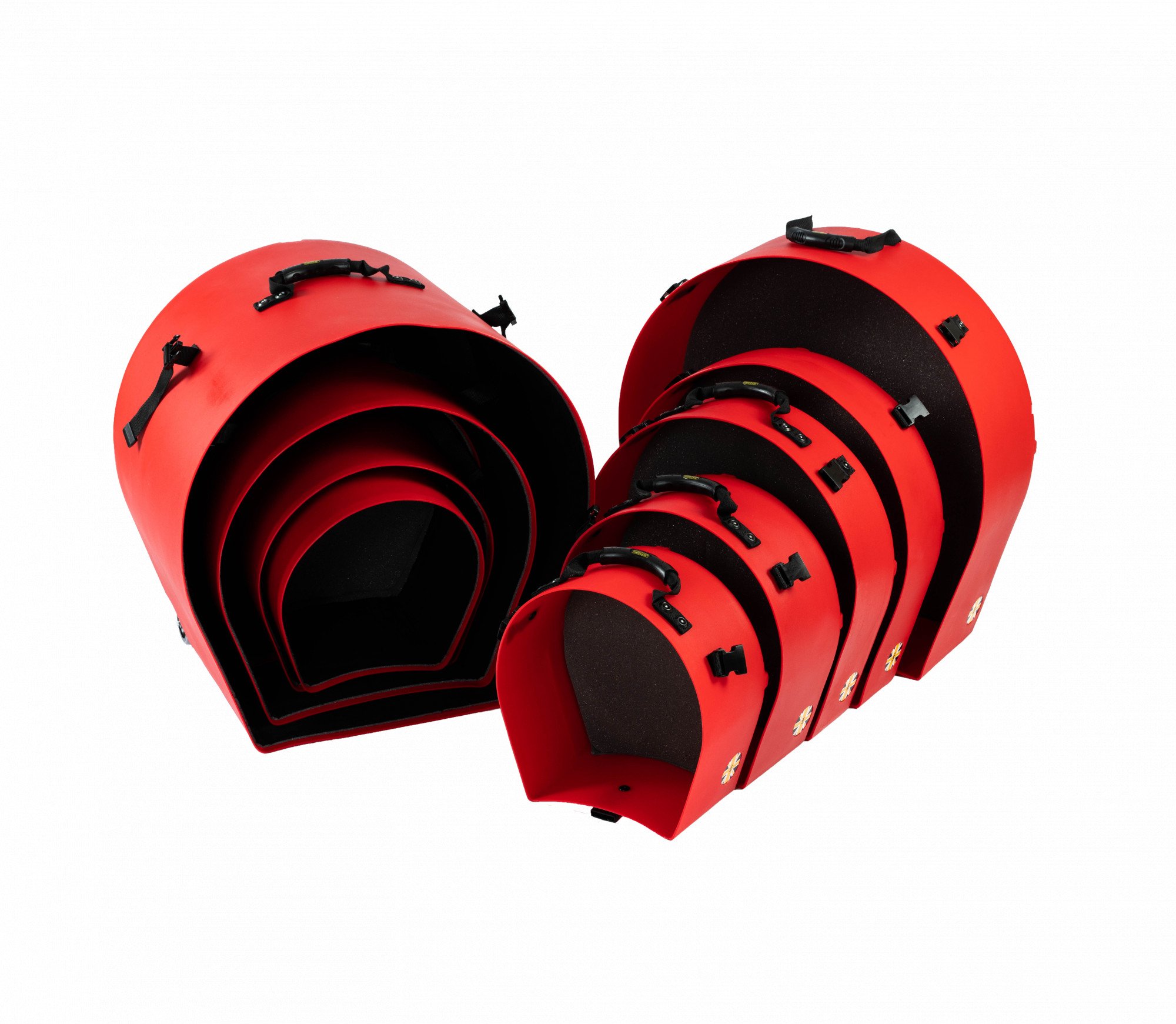 HLFUSION-2-R Fusion Case Set 2 - Red