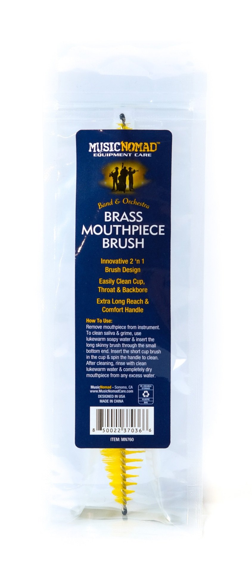 2-In-1 Mouthpiece & Cup Brush MN760