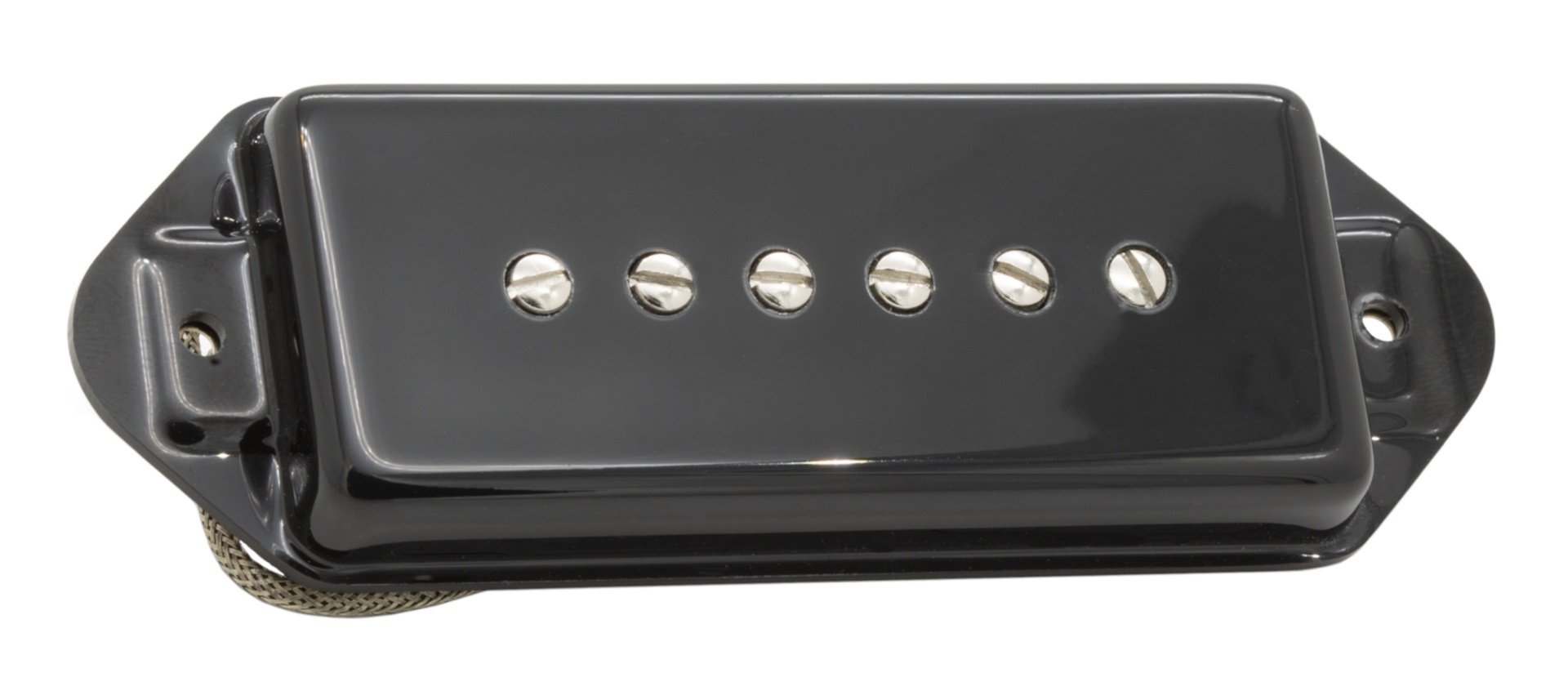 Antiquity Retrospec'd P90 Dog-Ear - Bridge Pickup - Black
