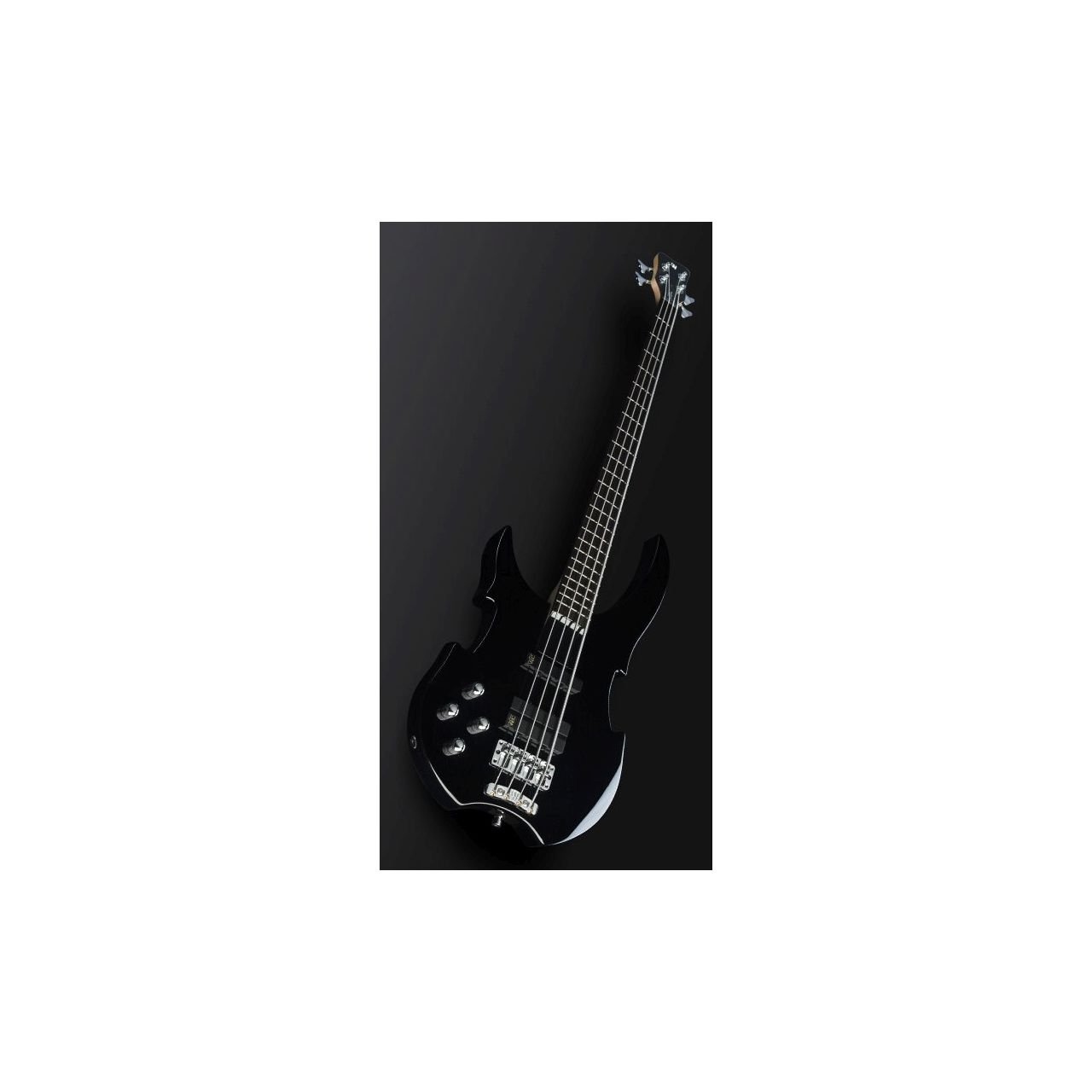 RB Vampyre DL 4 Black HP  - E-Bass 4 Saiter - extra Longscale