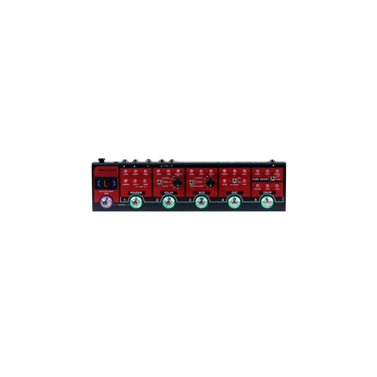 Red Truck, Combined Pedal  - Multieffektgerät